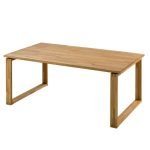 YAWOOD - Masif Meşe Ağacı Modern Yemek Masası