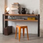 MANCHESTER - Masif Ladin Ağacı & Metal Endüstriyel Dresuar