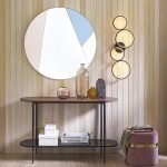 SPIGA - Doğal Meşe Kaplama & Metal Vintage Dresuar