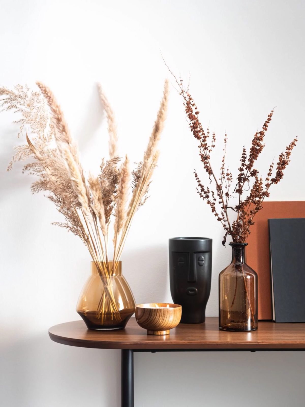 SPIGA - Doğal Meşe Kaplama & Metal Vintage Dresuar - Görsel 5