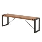 MANCHESTER - Doğal Ahşap & Metal Endüstriyel Bank