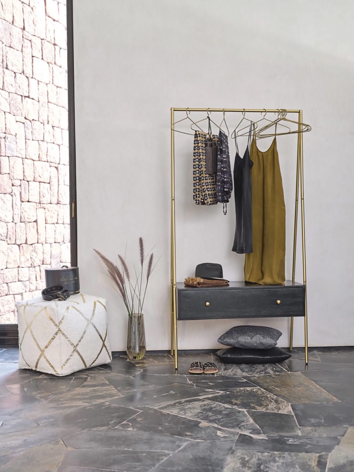 JAGGER ÇEKMECELİ ASKILIK - Görsel 6