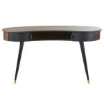 STERLING - Doğal Ahşap Kaplama & Metal Contemporary Çalışma Masası