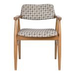 DESA – Ahşap kolçaklı Retro Sandalye