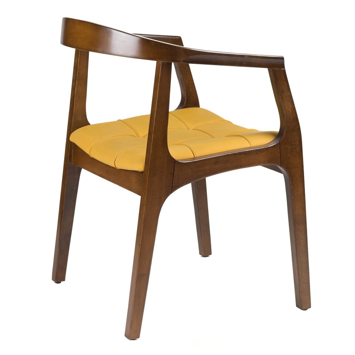 MIKKA – Retro Ahşap Sandalye - Görsel 3