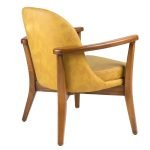 LINA – Retro Deri & Ahşap Sandalye