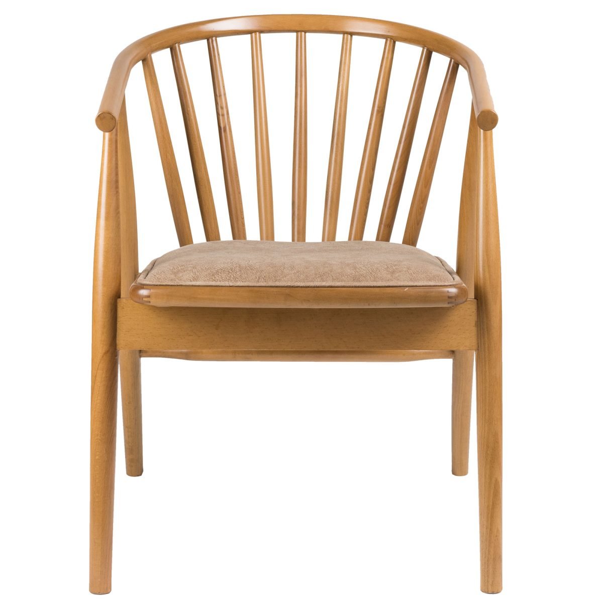 FREZZE – Ahşap Retro Sandalye - Görsel 2