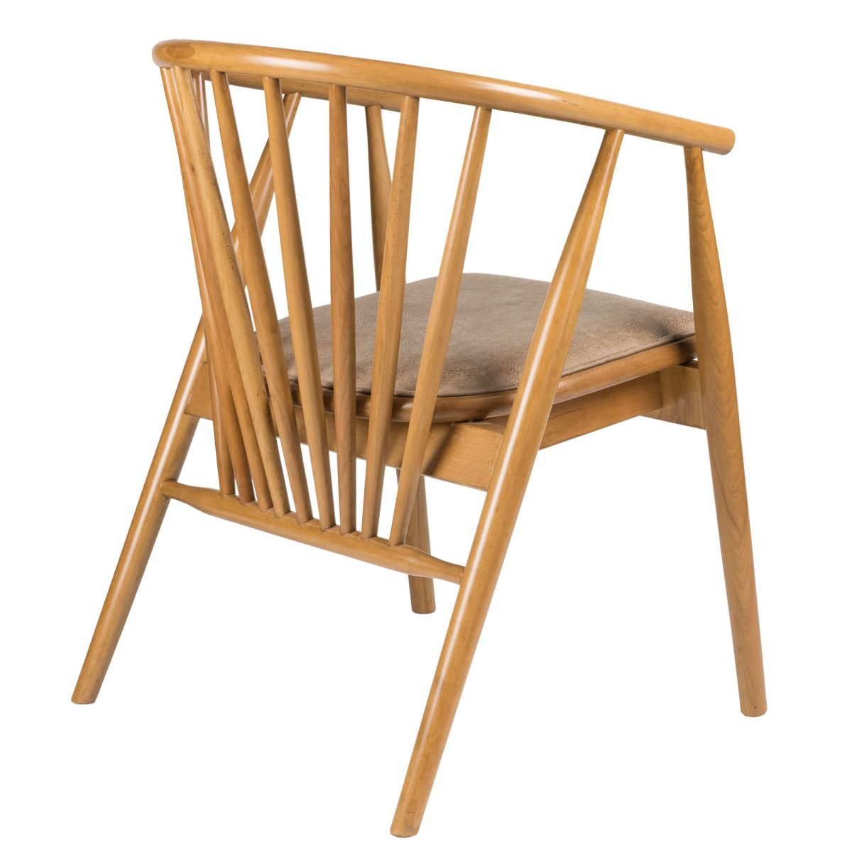 FREZZE – Ahşap Retro Sandalye - Görsel 3