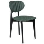 KLEE – Modern Deri & Ahşap Sandalye