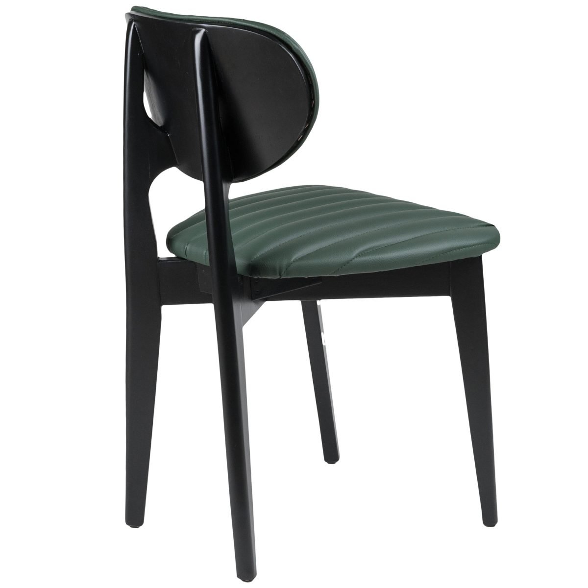 KLEE – Modern Deri & Ahşap Sandalye - Görsel 2