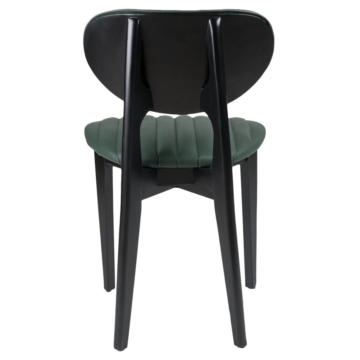 KLEE – Modern Deri & Ahşap Sandalye - Görsel 3