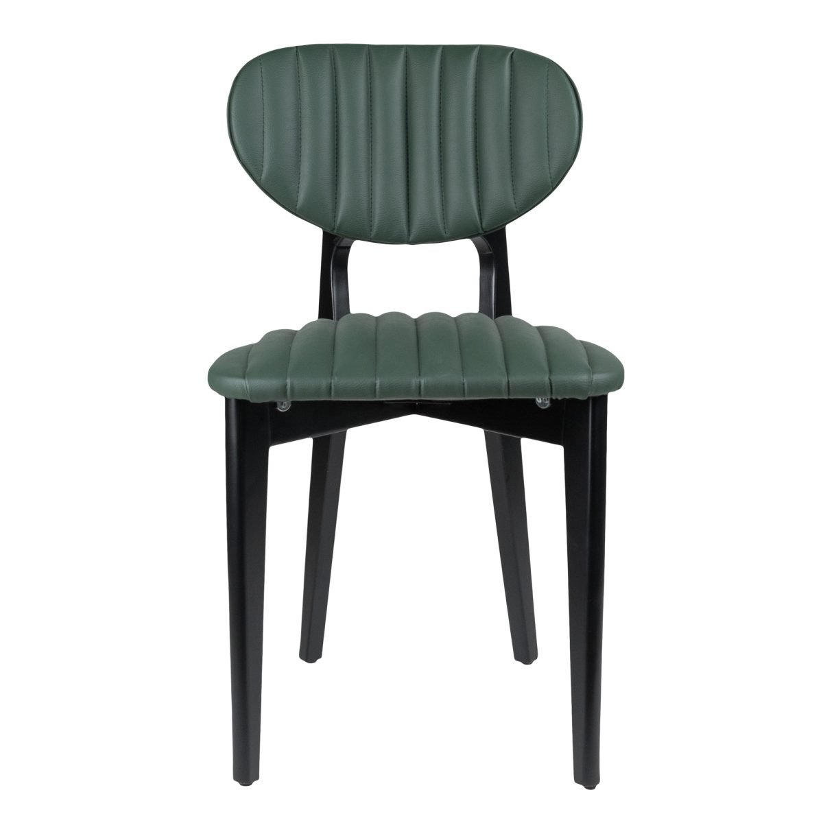 KLEE – Modern Deri & Ahşap Sandalye - Görsel 4