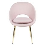 FILA – Contemporary Pirinç Ayaklı Kumaş Sandalye