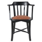 YORK – Retro Kolçaklı Ahşap Sandalye