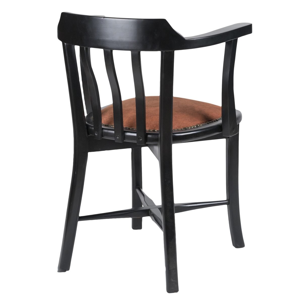 YORK – Retro Kolçaklı Ahşap Sandalye - Görsel 3