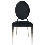 BORX – Contemporary Krom & Kadife Sandalye