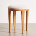 LINNEA - Masif Dişbudak Ağacı Tabure