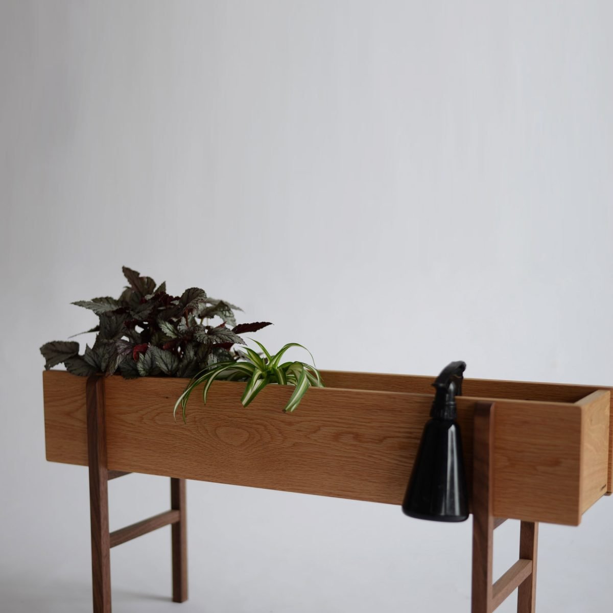 KUKA - Doğal Ahşap Vintage Çiçeklik - Görsel 9