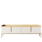 SERRA - Modern Ahşap TV Sehpası & Duvar Rafı & Duvar Rafı