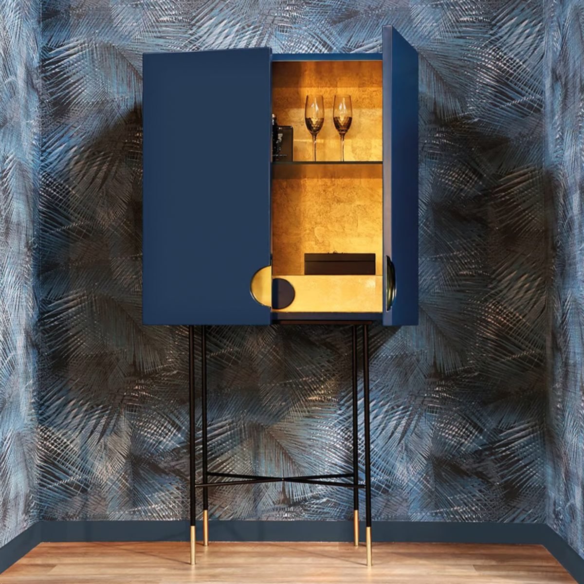 Monet Bar Dolabı - Görsel 3