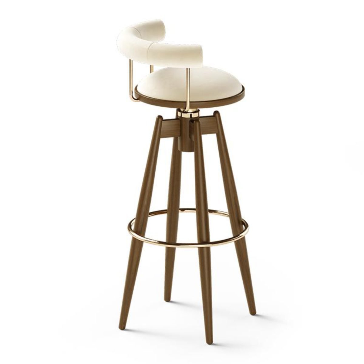 Baxter Bar Taburesi - Görsel 4