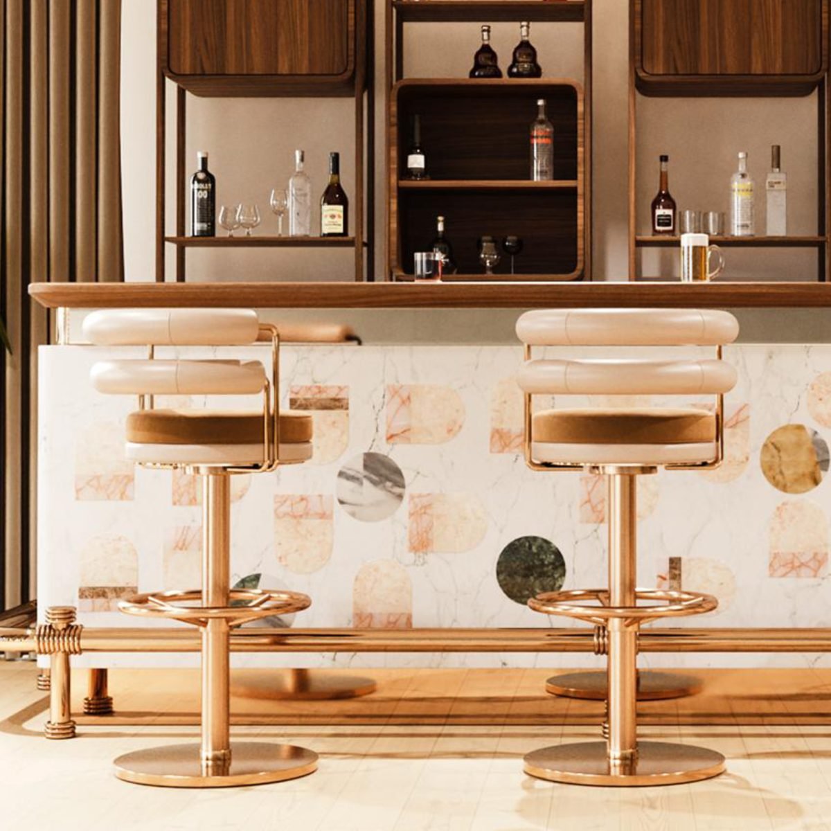 Berkley Bar Taburesi - Görsel 5