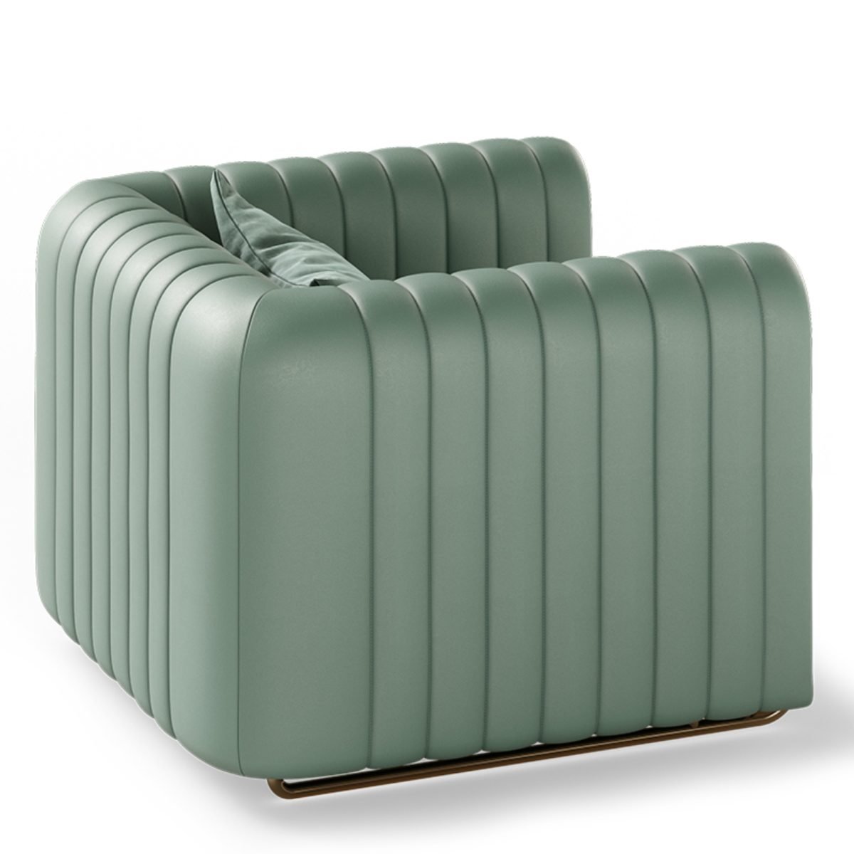 Hampton Deri Berjer - Görsel 5