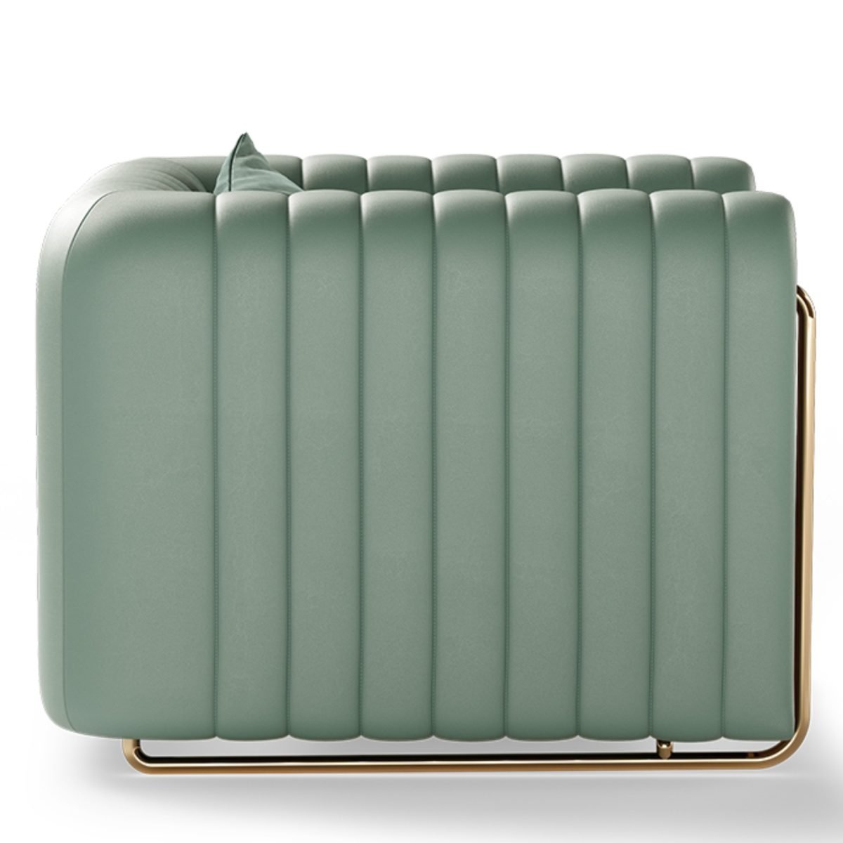 Hampton Deri Berjer - Görsel 4