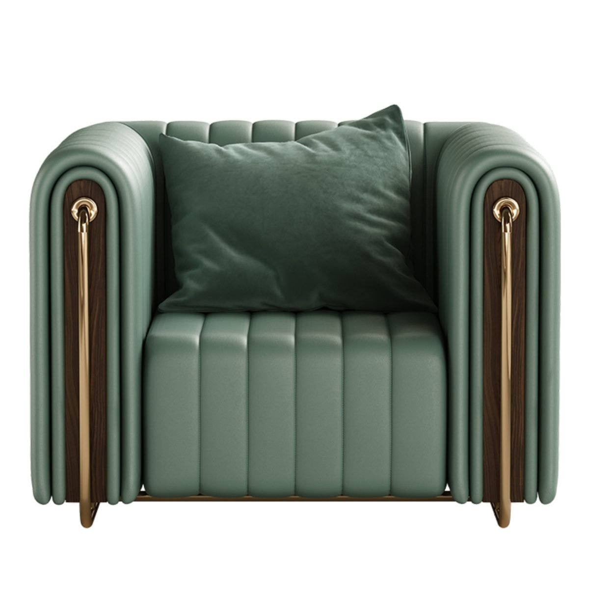 Hampton Deri Berjer - Görsel 3