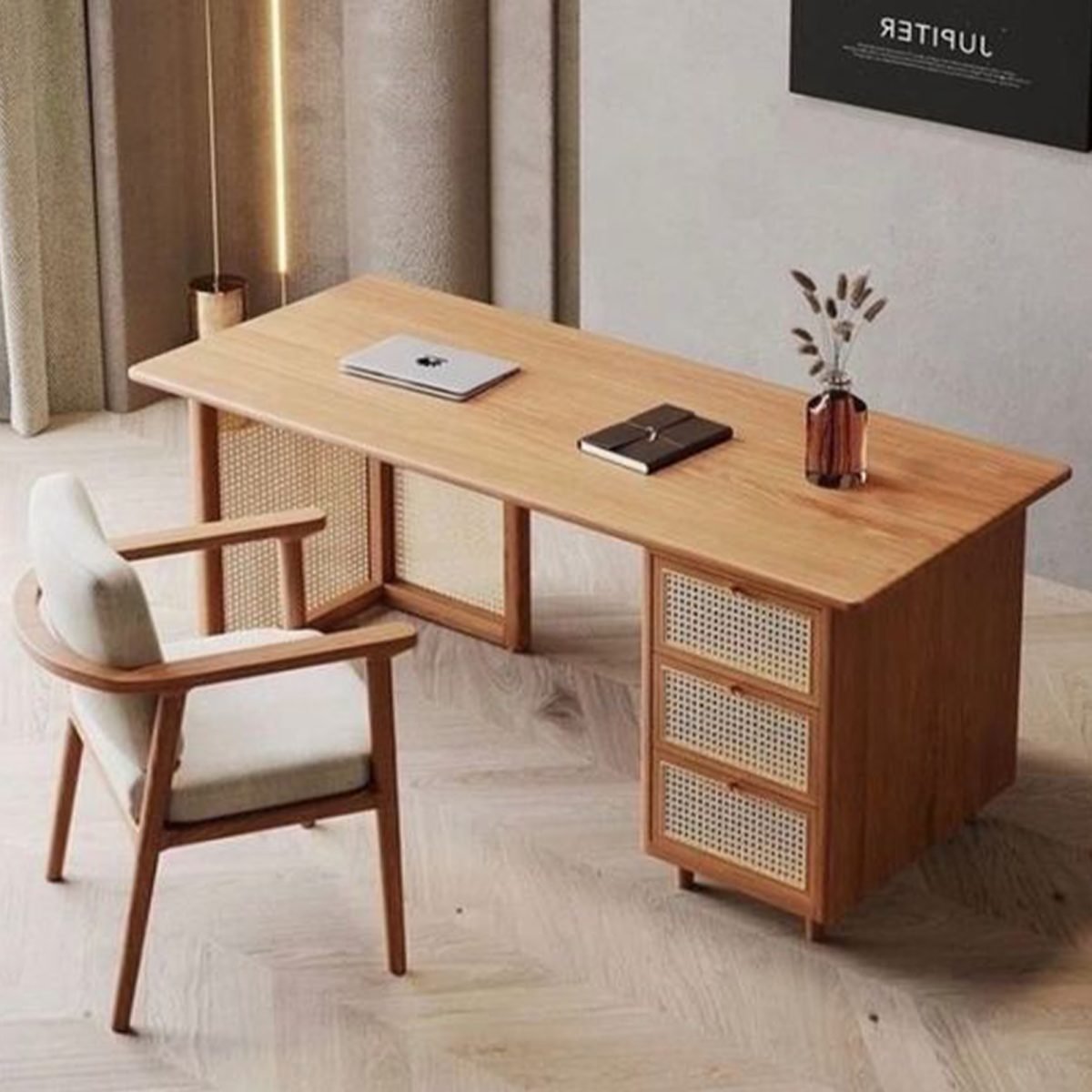 Horizon Hazeranlı Çalışma Masası - Görsel 2