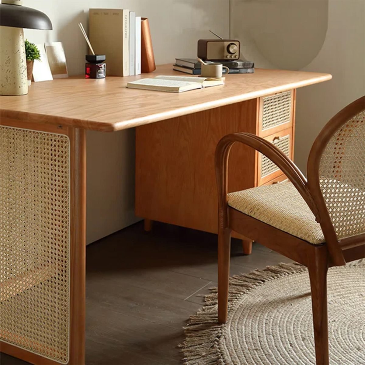 Horizon Hazeranlı Çalışma Masası - Görsel 4