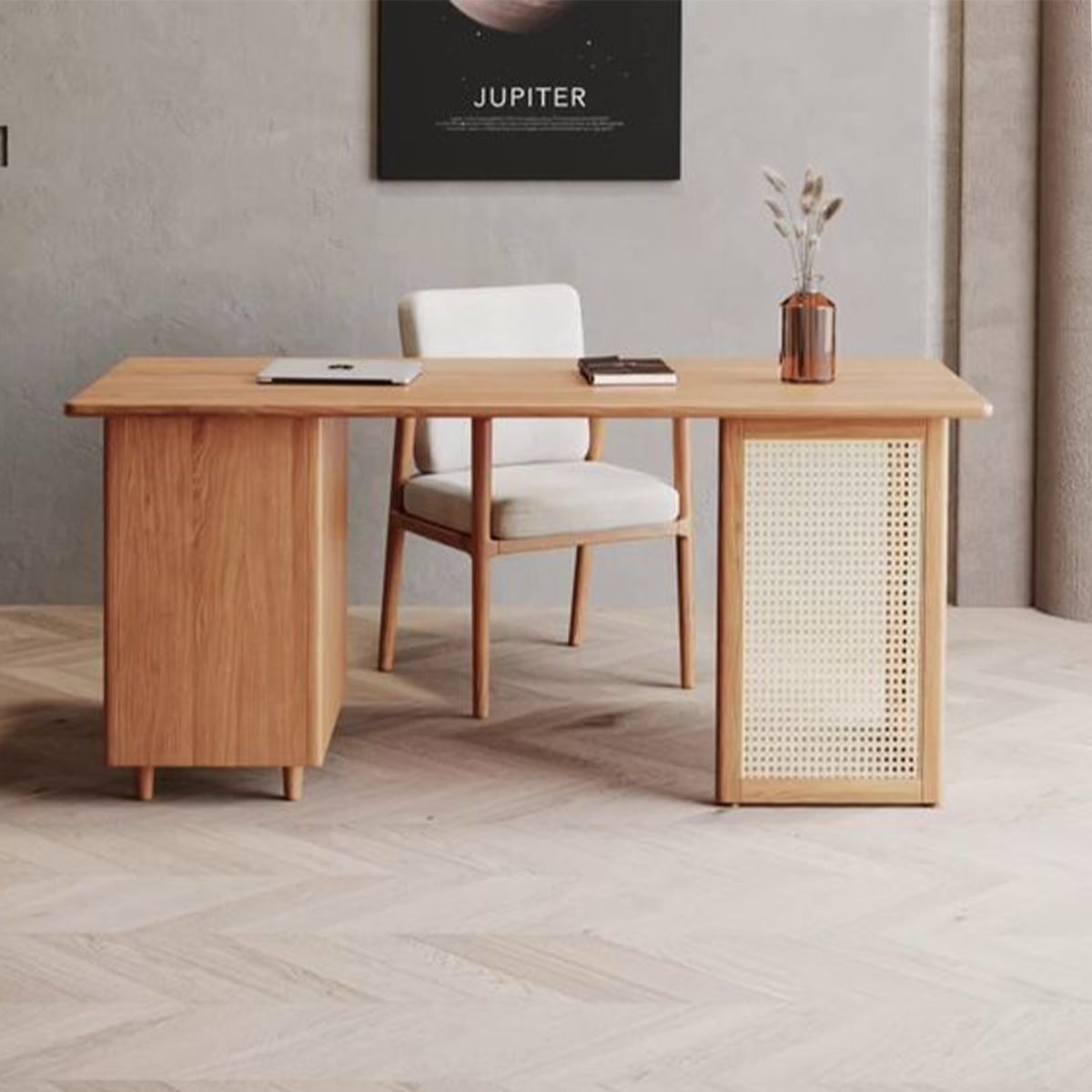 Horizon Hazeranlı Çalışma Masası - Görsel 3