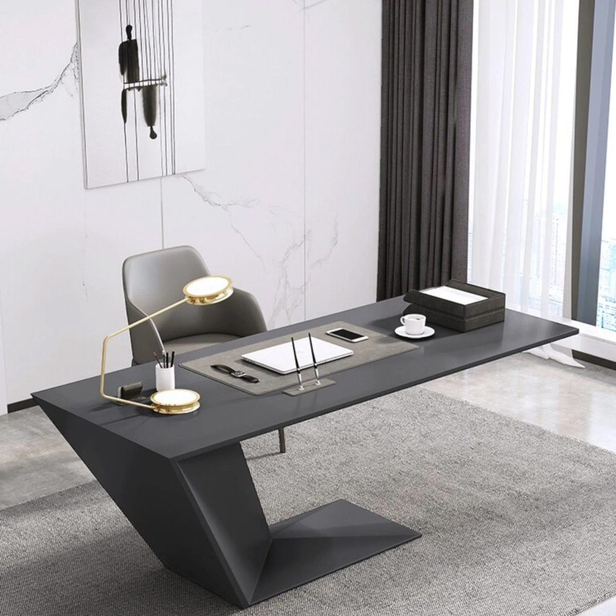 Armada Modern Çalışma Masası - Görsel 2