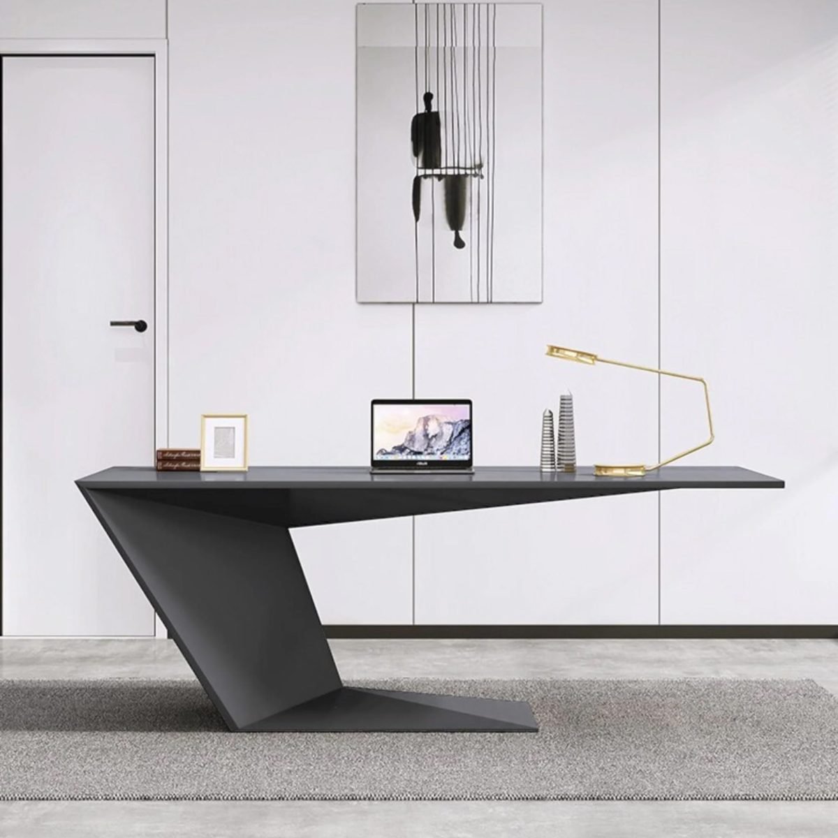 Armada Modern Çalışma Masası - Görsel 3