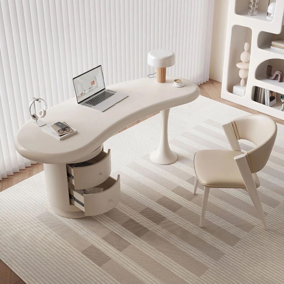 Dolores Çalışma Masası - Görsel 2