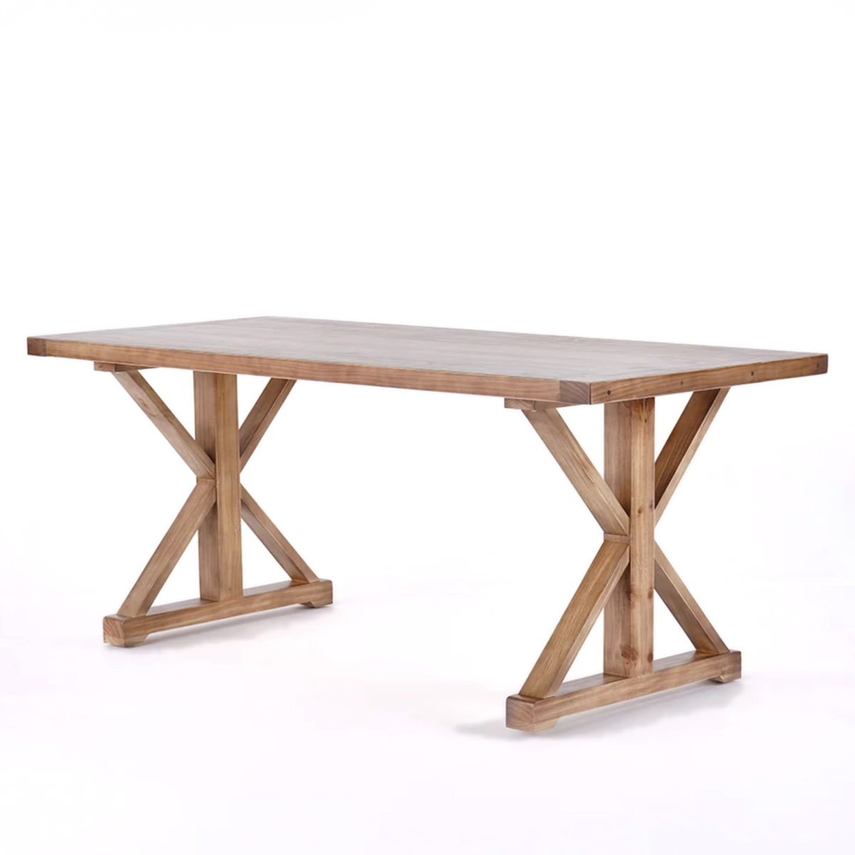 Gotika Ağaç Çalışma Masası - Görsel 2