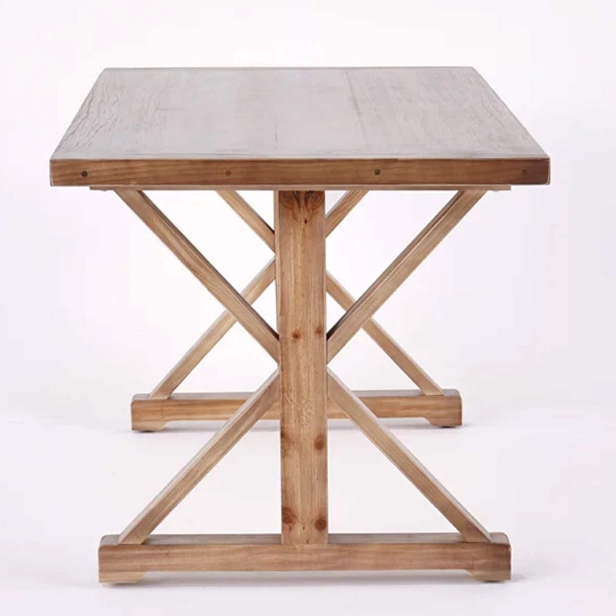 Gotika Ağaç Çalışma Masası - Görsel 6