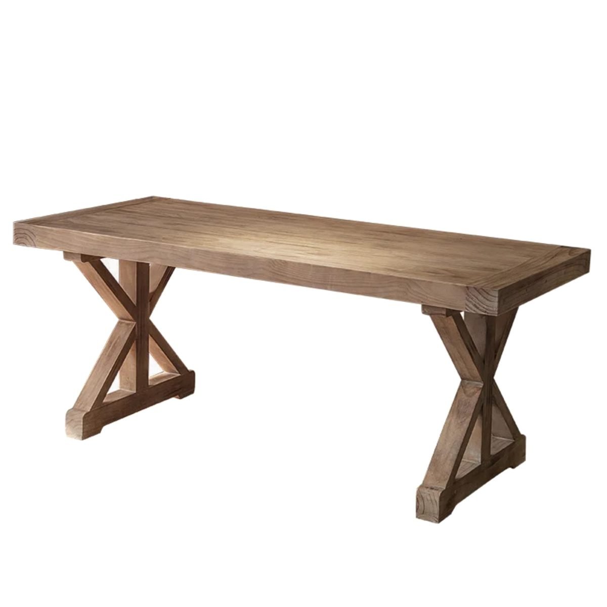 Gotika Ağaç Çalışma Masası - Görsel 7