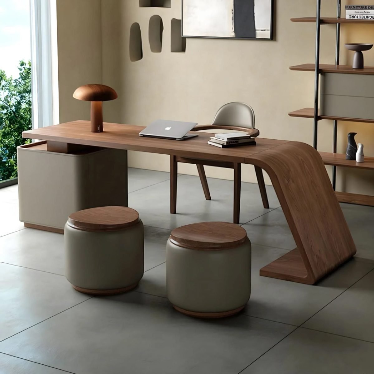 Hudson Çalışma Masası - Görsel 7