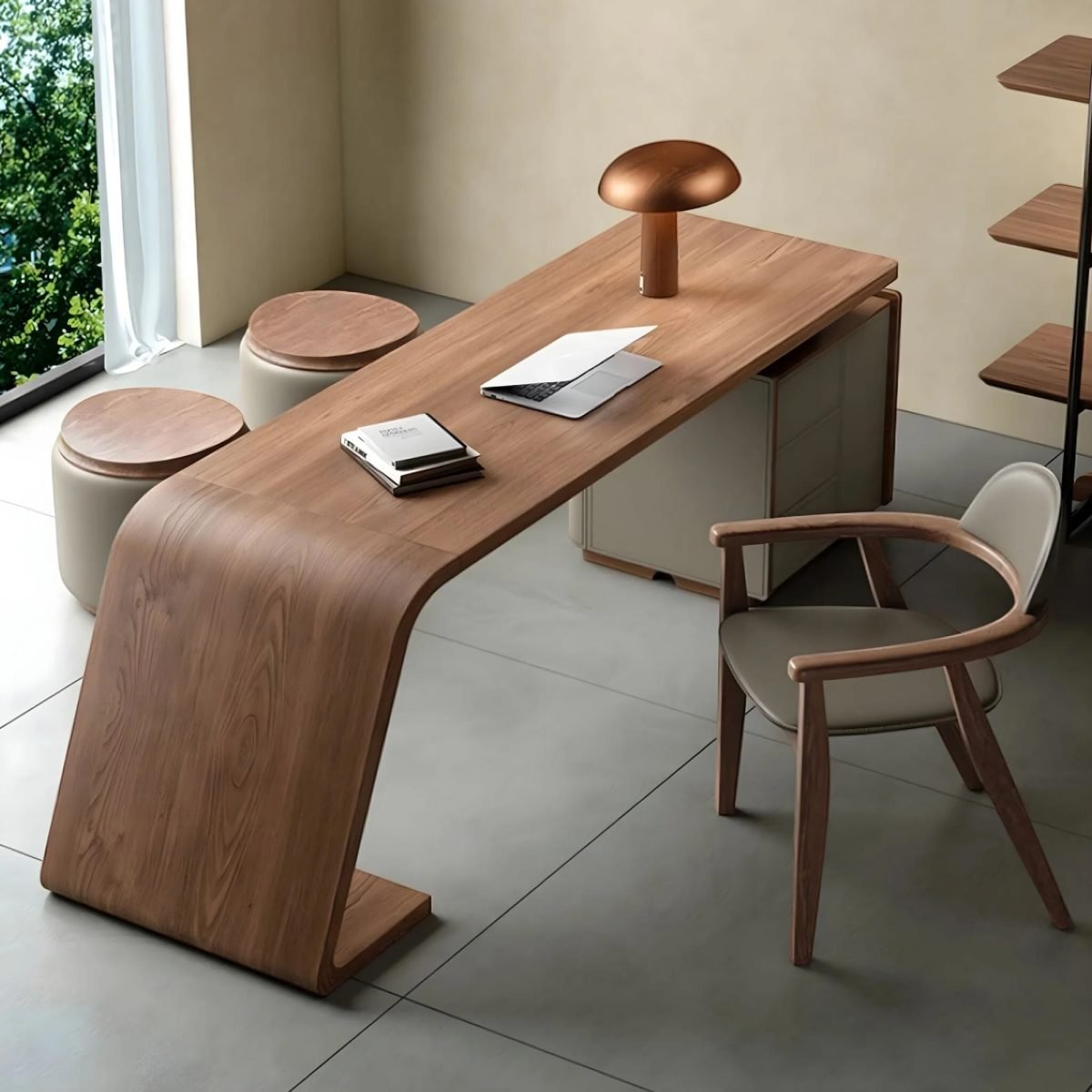 Hudson Çalışma Masası - Görsel 8