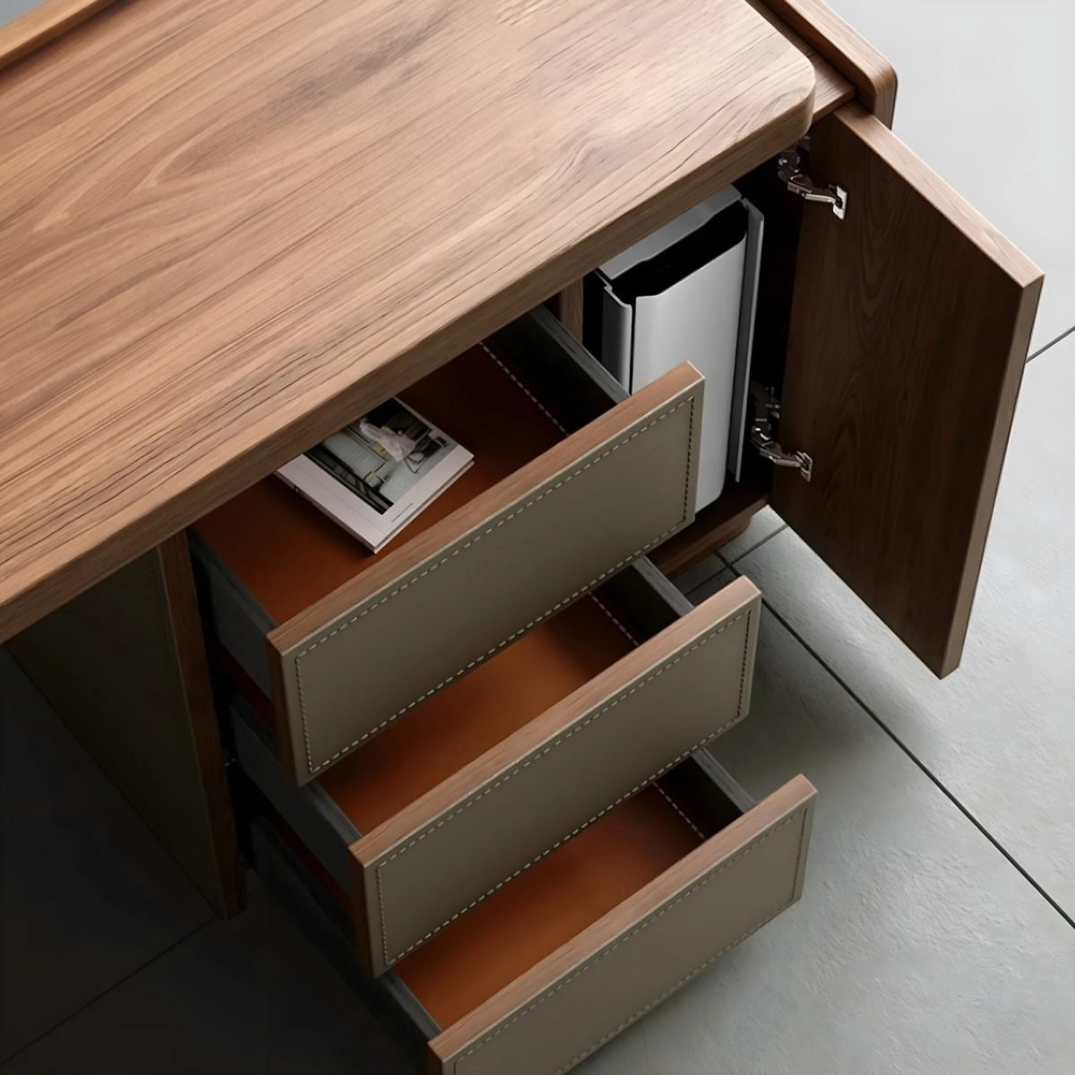 Hudson Çalışma Masası - Görsel 9