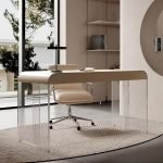 Maksim Akrilik Çalışma Masası