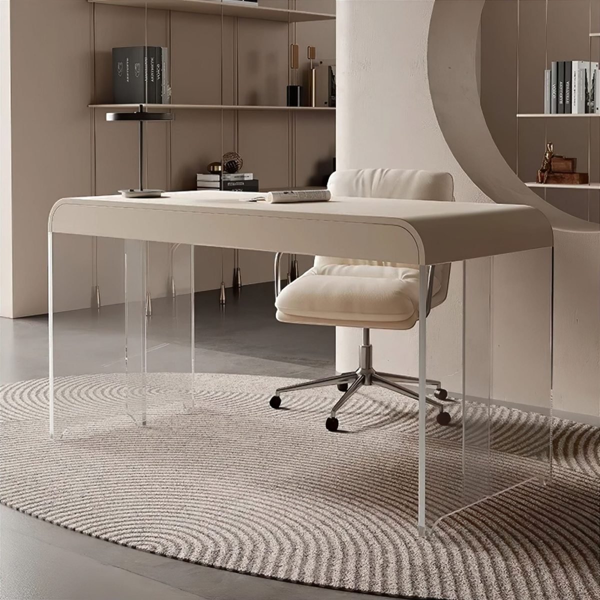 Maksim Akrilik Çalışma Masası - Görsel 3