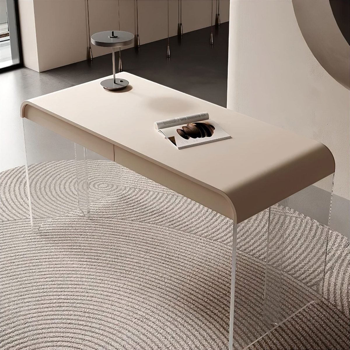 Maksim Akrilik Çalışma Masası - Görsel 2