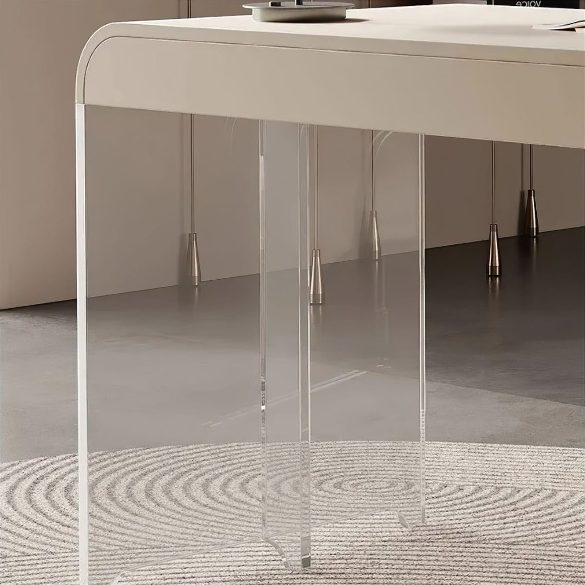 Maksim Akrilik Çalışma Masası - Görsel 4