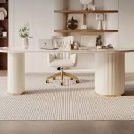 Masion Round Çalışma Masası