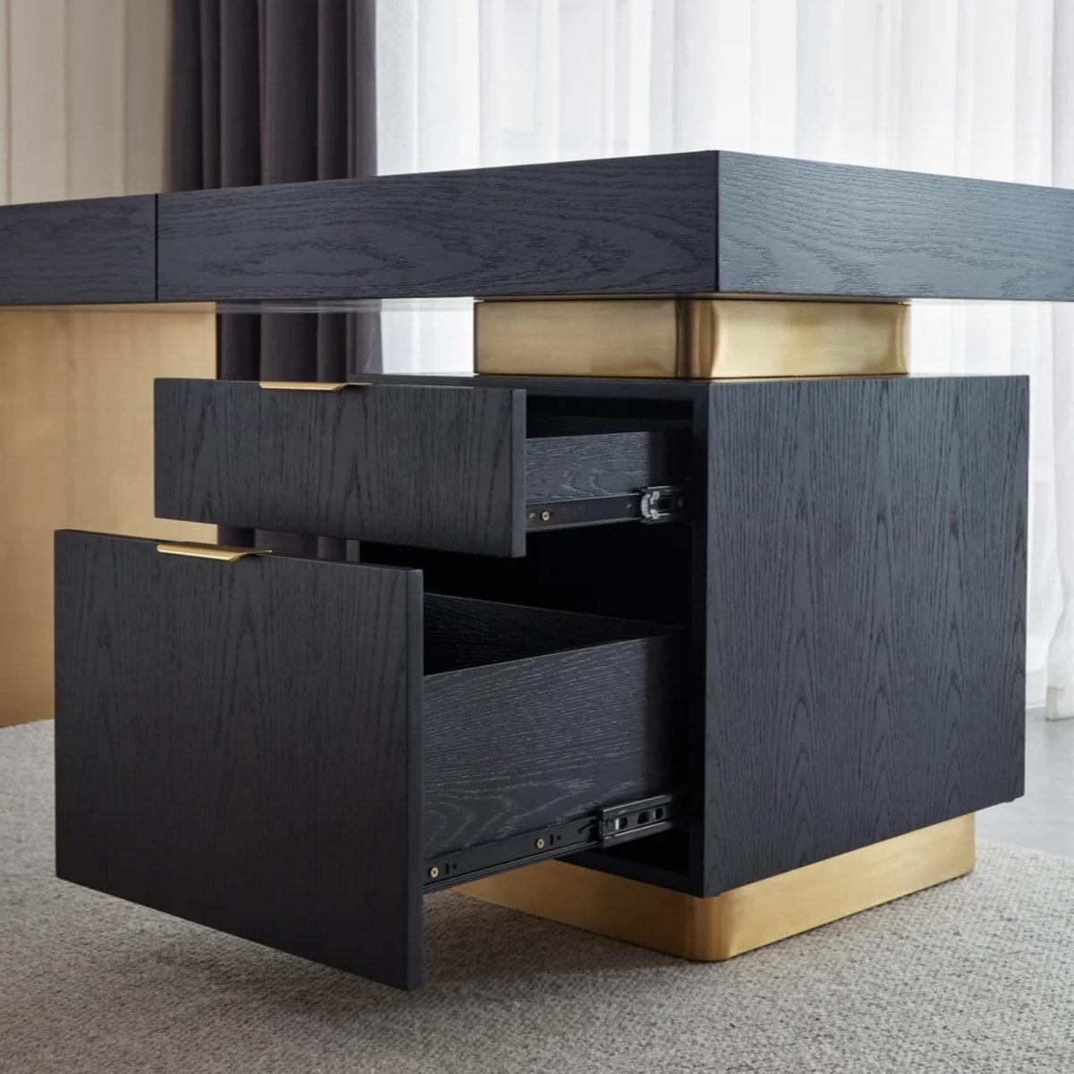 Vanilya Çalışma Masası - Görsel 3