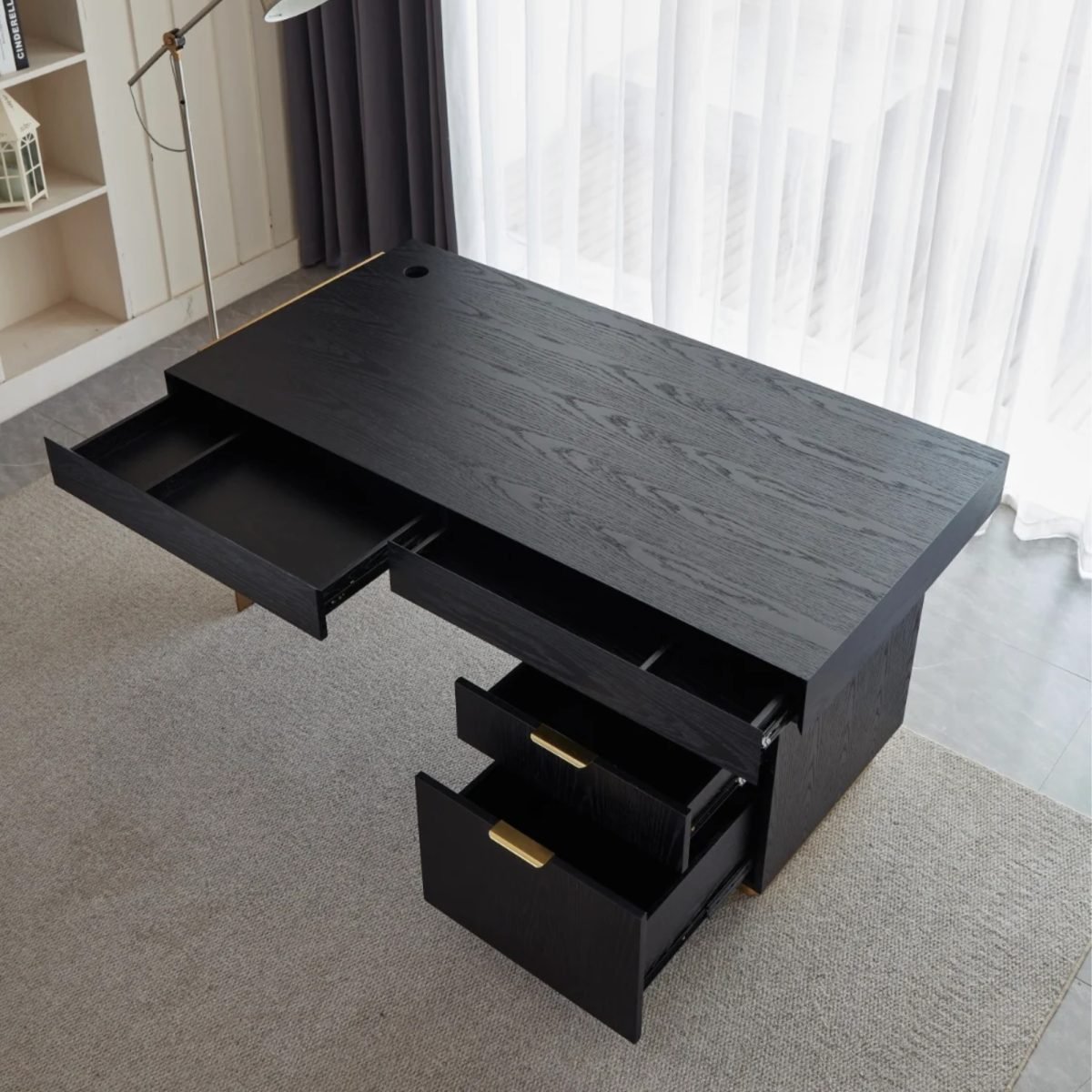 Vanilya Çalışma Masası - Görsel 4