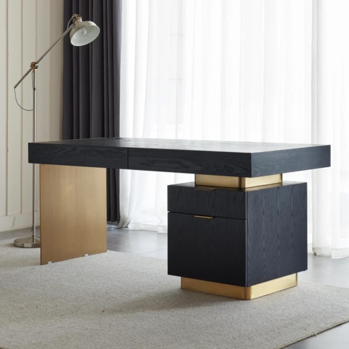 Vanilya Çalışma Masası - Görsel 2