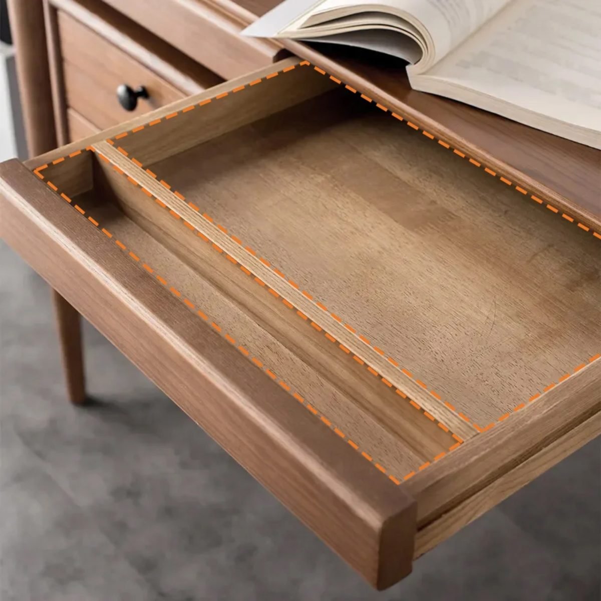 Kreten Çalışma Masası - Görsel 7